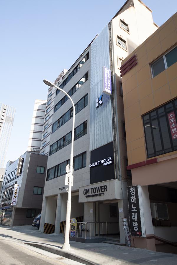 בוסאן K-Guesthouse Haeundae 1 מראה חיצוני תמונה