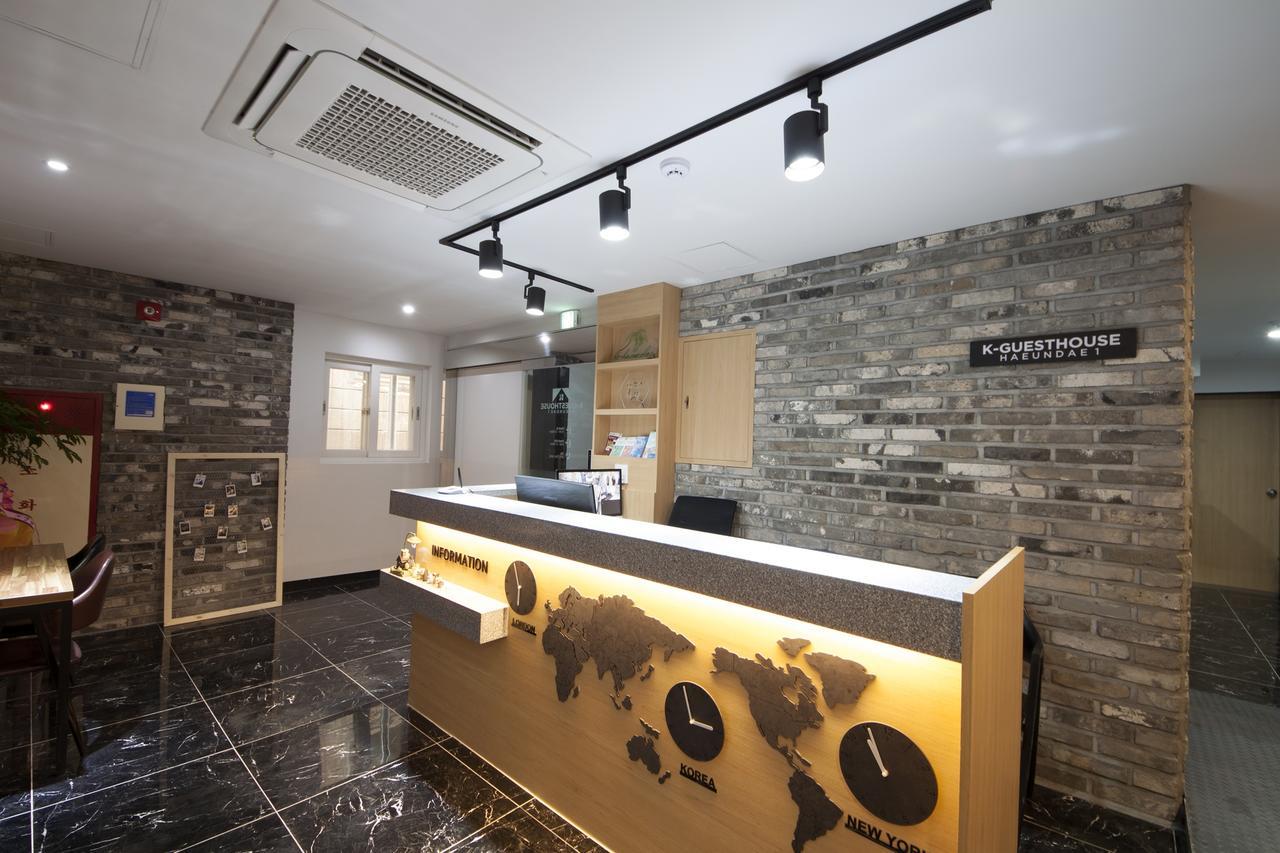 בוסאן K-Guesthouse Haeundae 1 מראה חיצוני תמונה