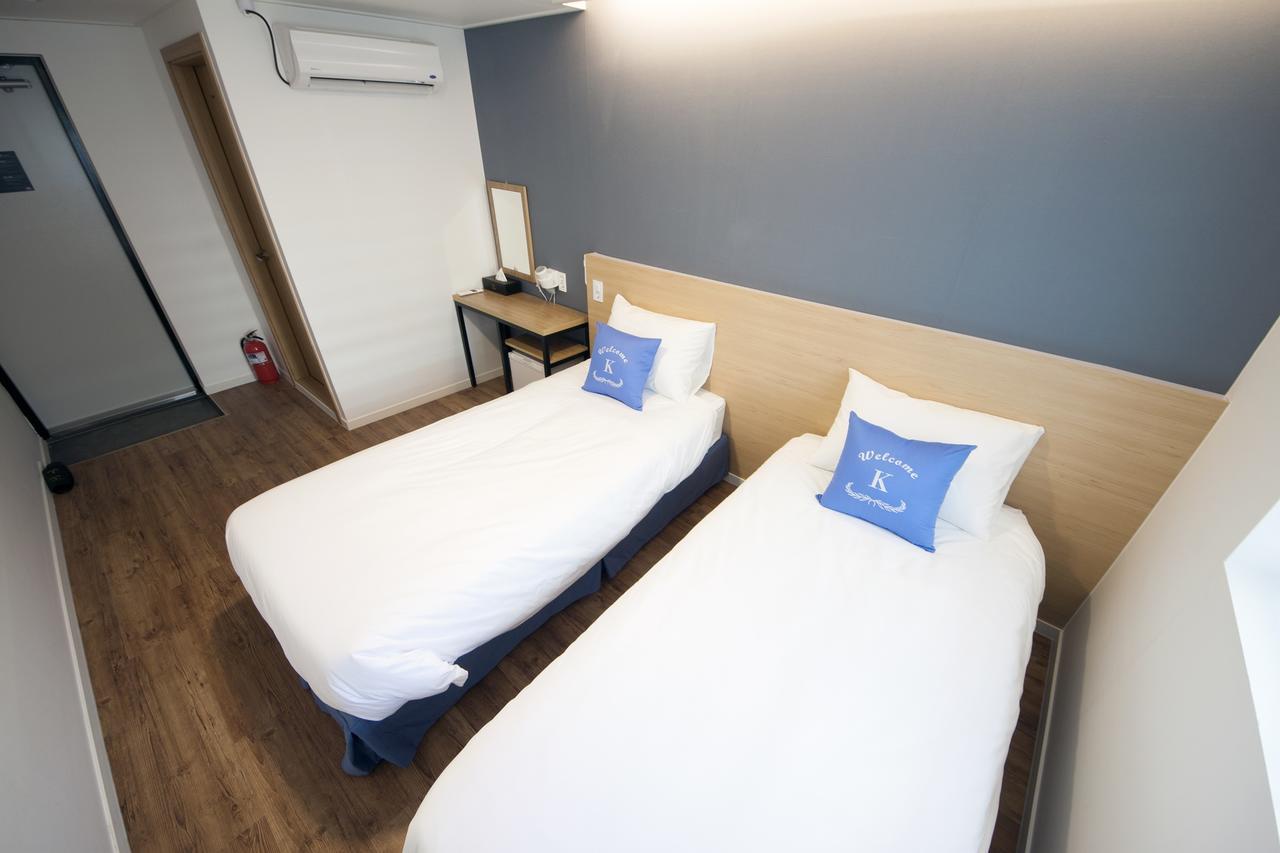 בוסאן K-Guesthouse Haeundae 1 מראה חיצוני תמונה