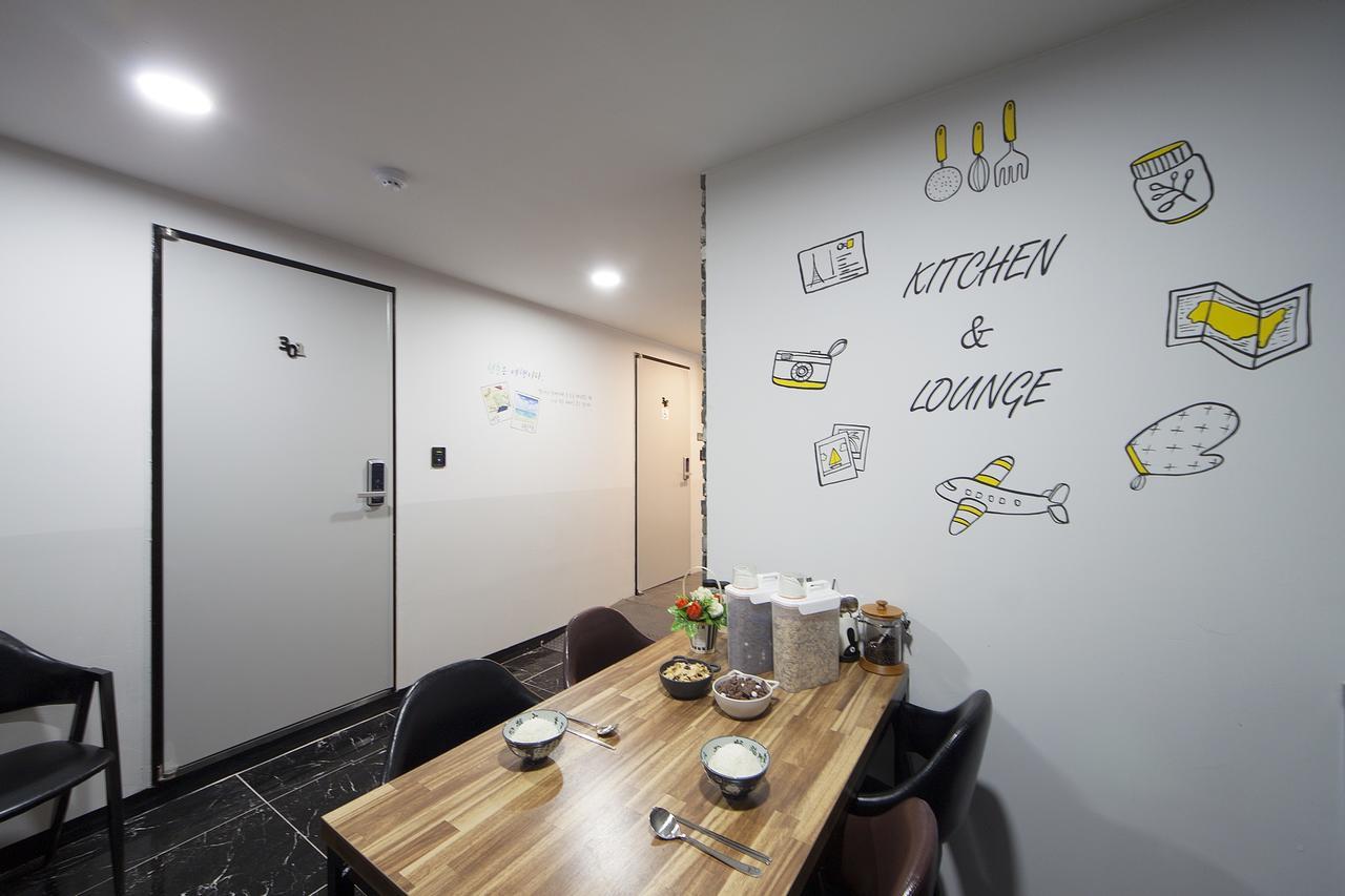 בוסאן K-Guesthouse Haeundae 1 מראה חיצוני תמונה