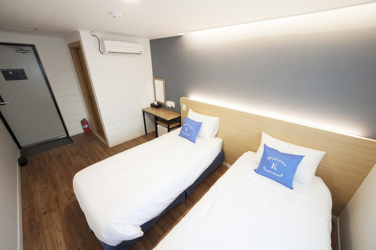 בוסאן K-Guesthouse Haeundae 1 מראה חיצוני תמונה