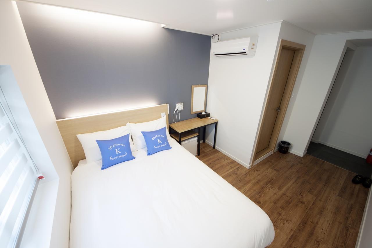 בוסאן K-Guesthouse Haeundae 1 מראה חיצוני תמונה