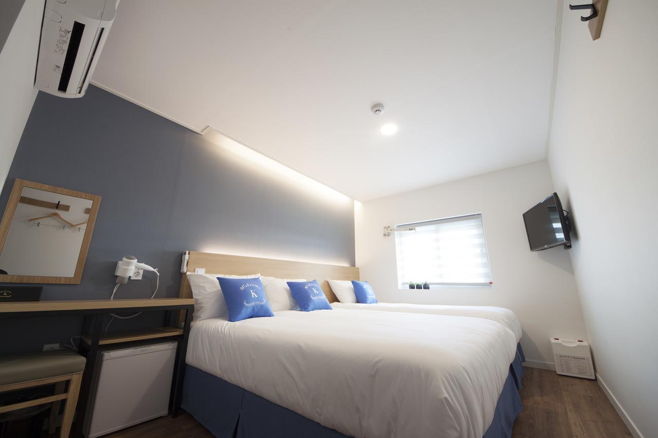 בוסאן K-Guesthouse Haeundae 1 מראה חיצוני תמונה
