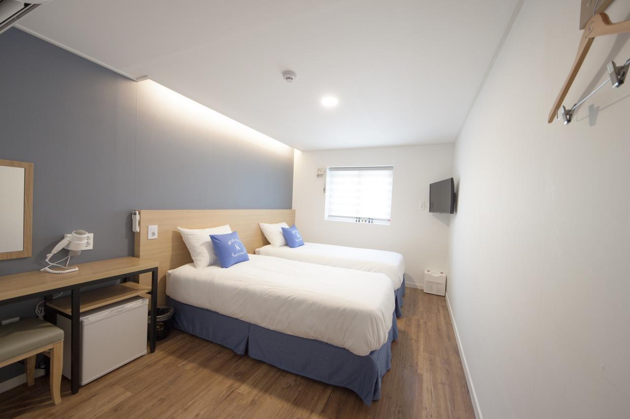 בוסאן K-Guesthouse Haeundae 1 מראה חיצוני תמונה