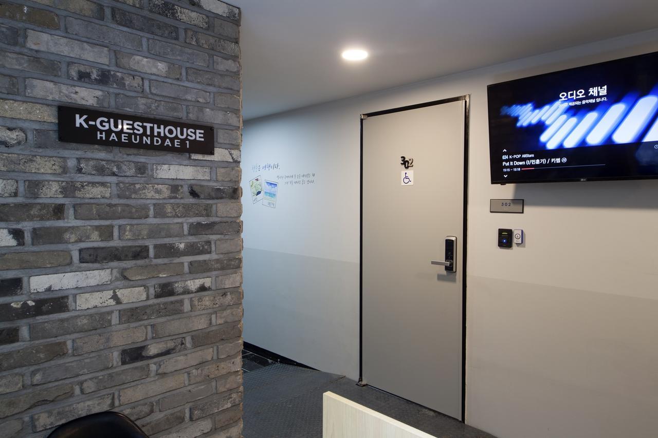 בוסאן K-Guesthouse Haeundae 1 מראה חיצוני תמונה