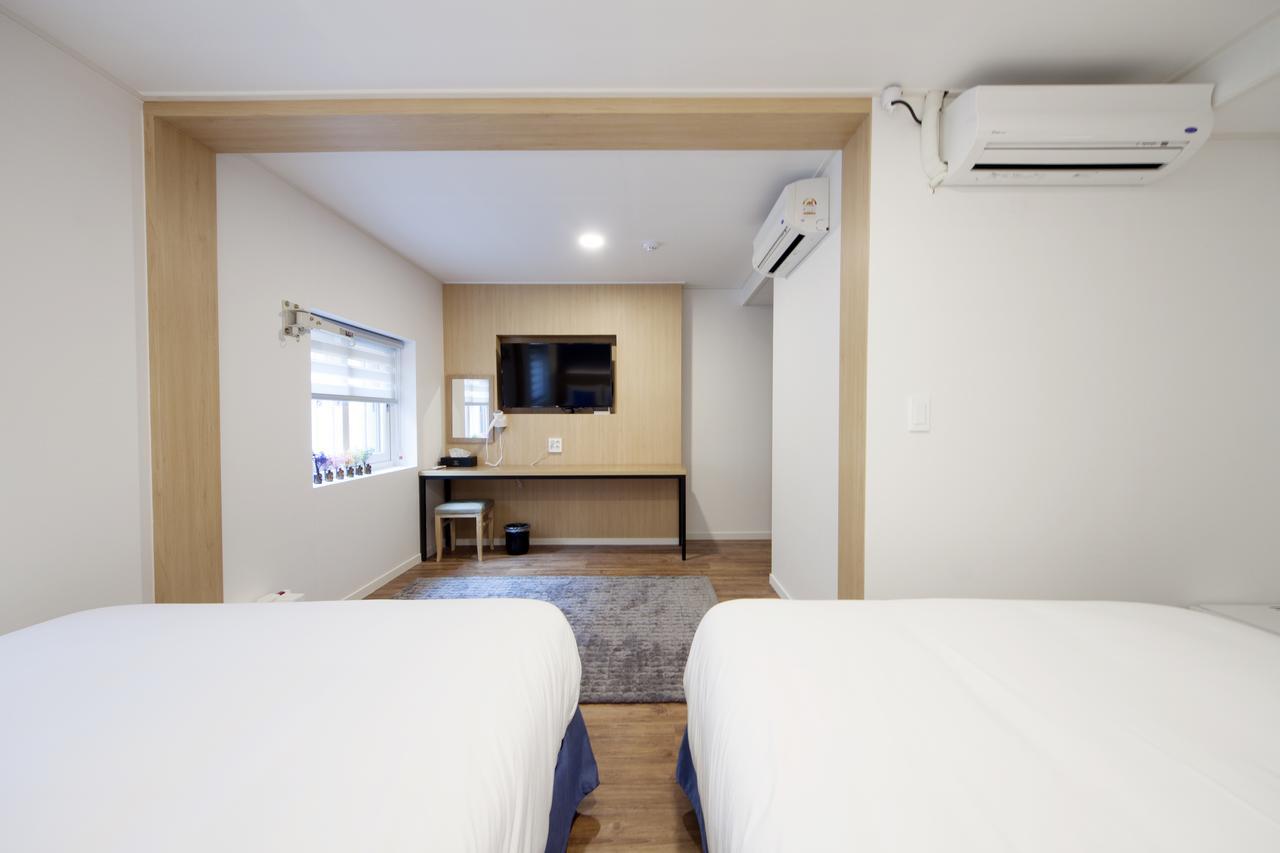 בוסאן K-Guesthouse Haeundae 1 מראה חיצוני תמונה