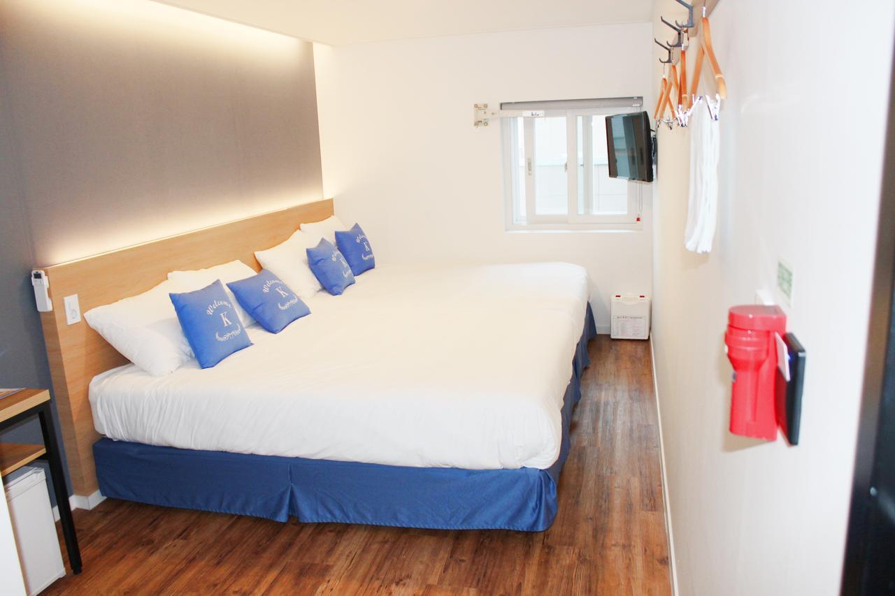 בוסאן K-Guesthouse Haeundae 1 מראה חיצוני תמונה