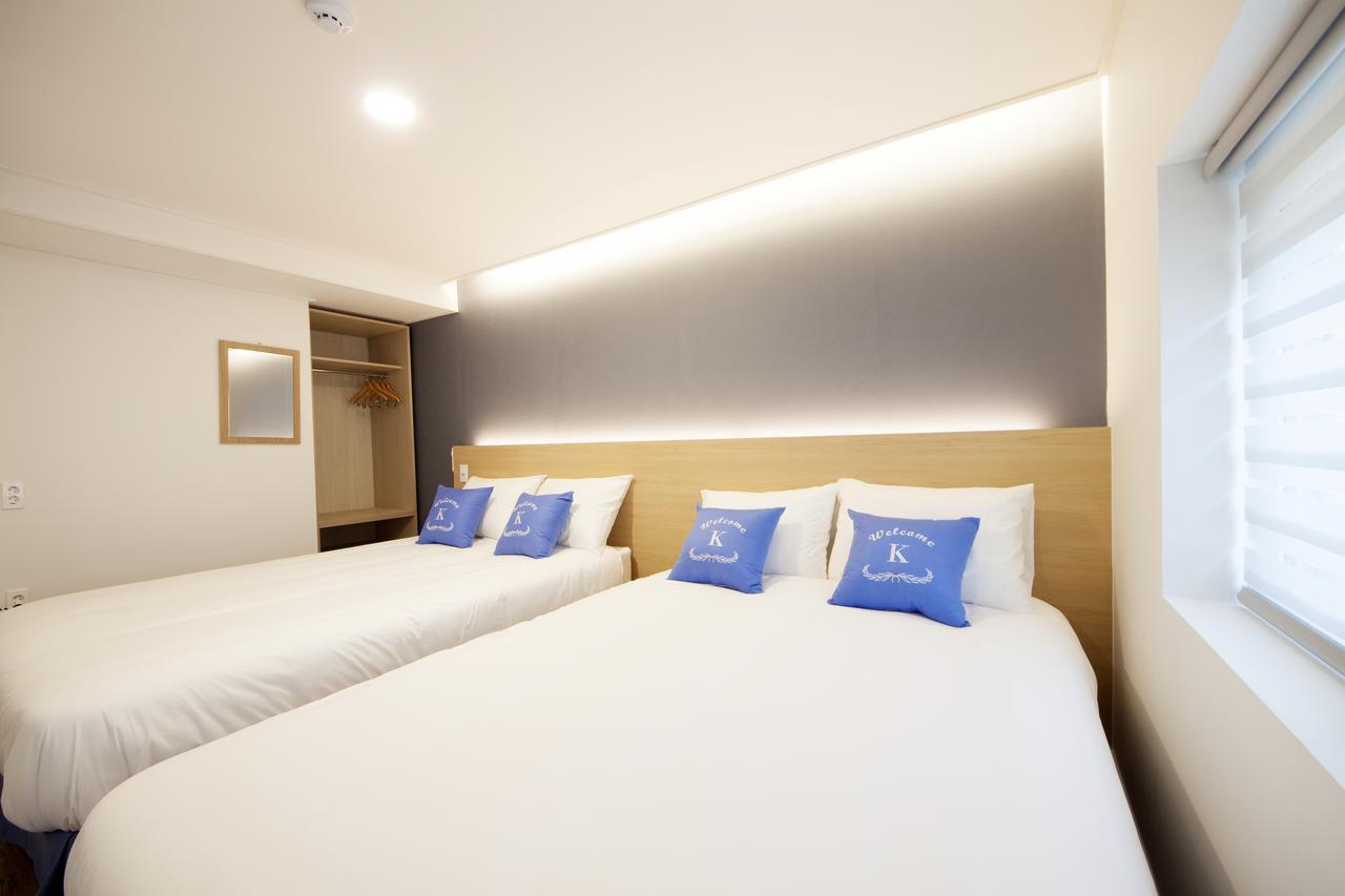 בוסאן K-Guesthouse Haeundae 1 מראה חיצוני תמונה