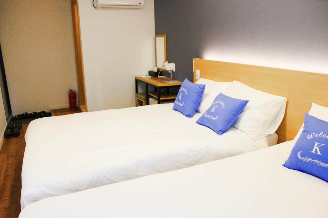 בוסאן K-Guesthouse Haeundae 1 מראה חיצוני תמונה