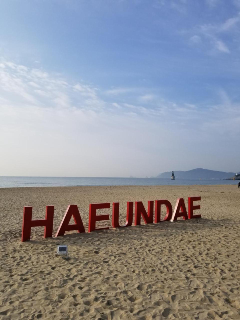 בוסאן K-Guesthouse Haeundae 1 מראה חיצוני תמונה
