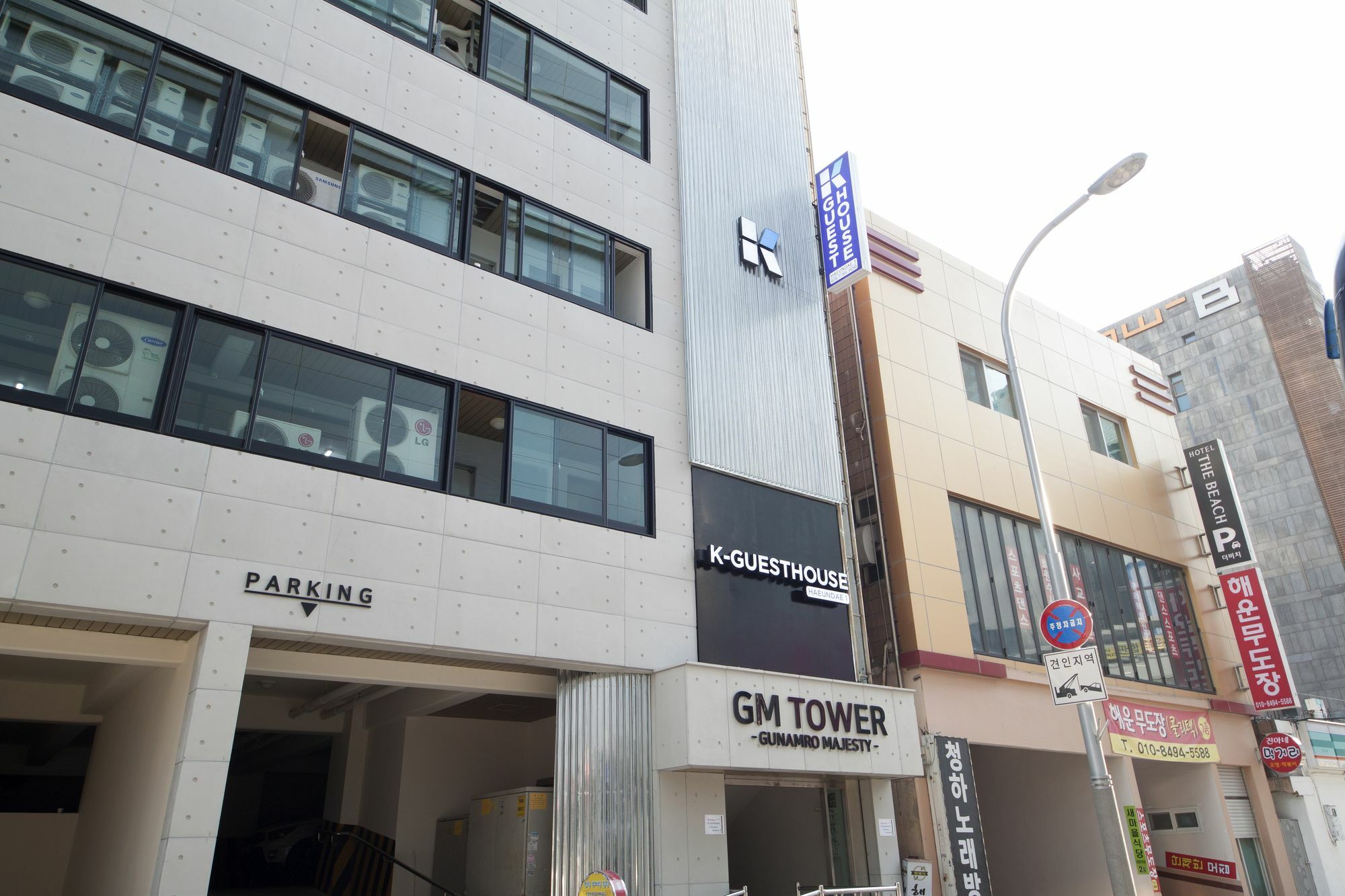 בוסאן K-Guesthouse Haeundae 1 מראה חיצוני תמונה