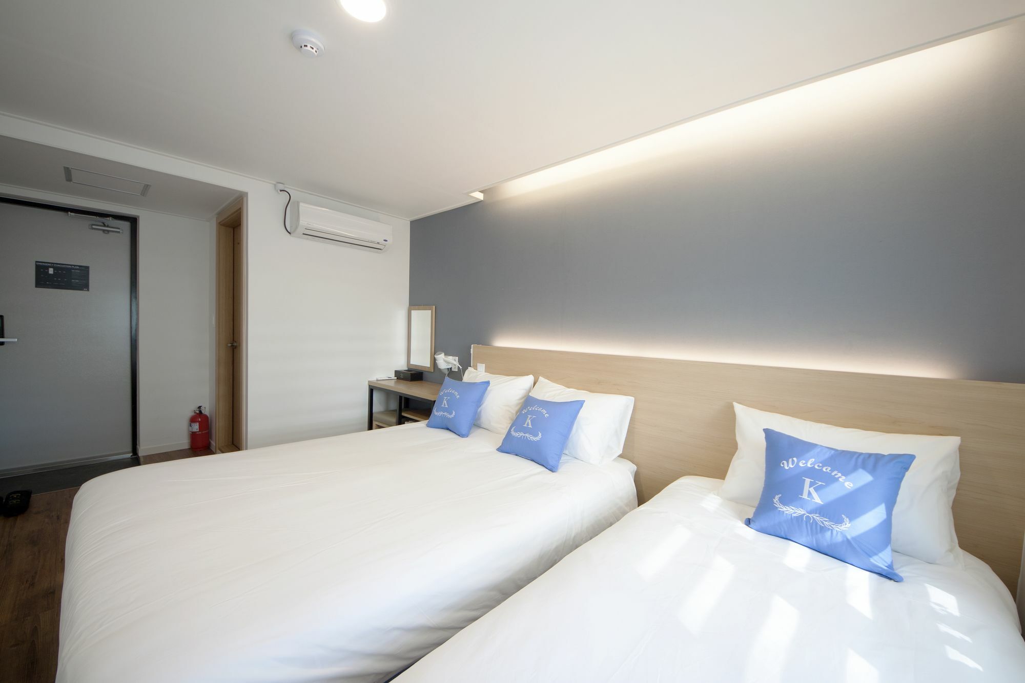 בוסאן K-Guesthouse Haeundae 1 מראה חיצוני תמונה