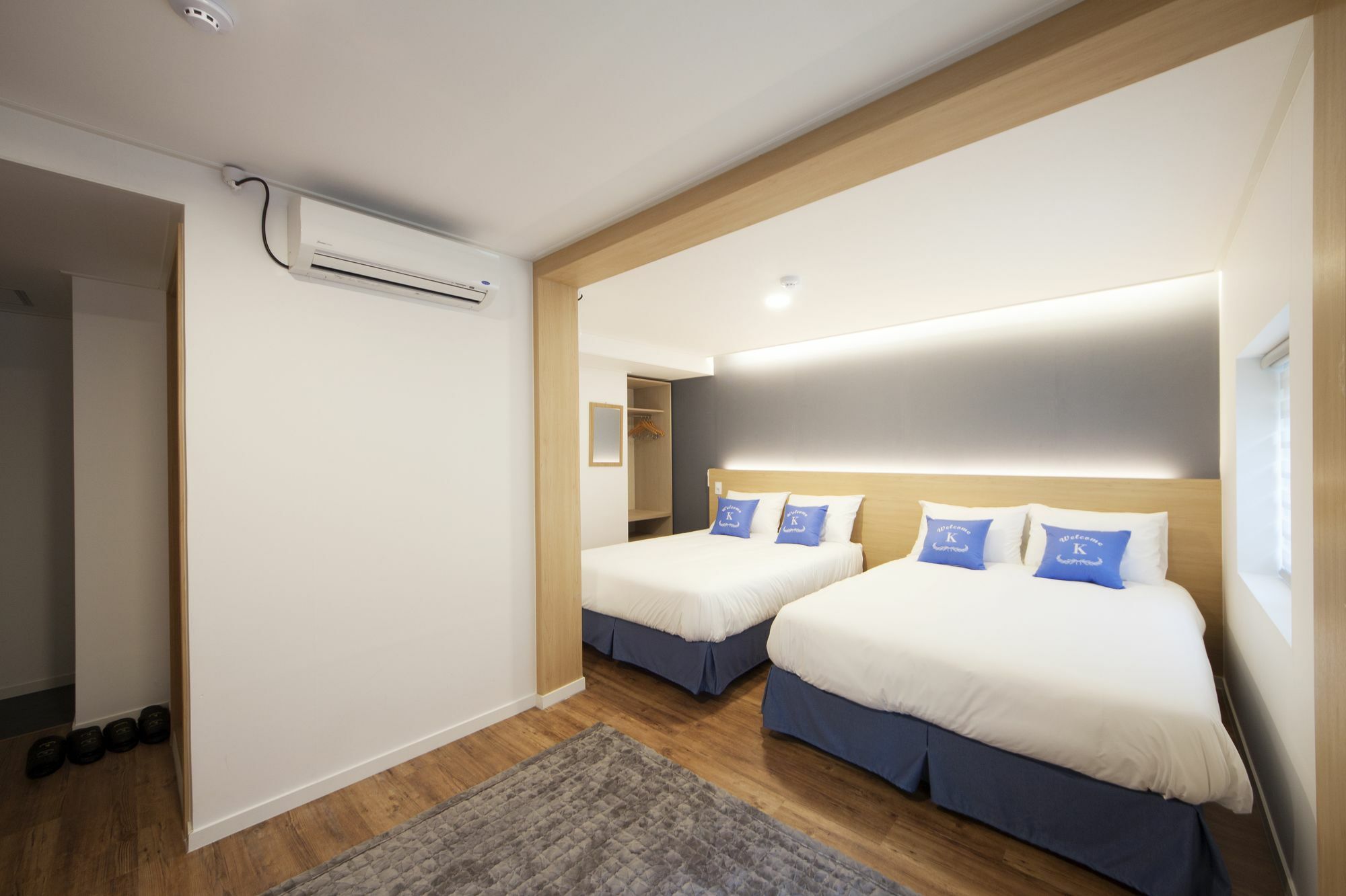בוסאן K-Guesthouse Haeundae 1 מראה חיצוני תמונה