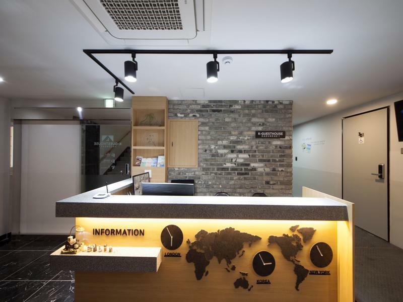 בוסאן K-Guesthouse Haeundae 1 מראה חיצוני תמונה