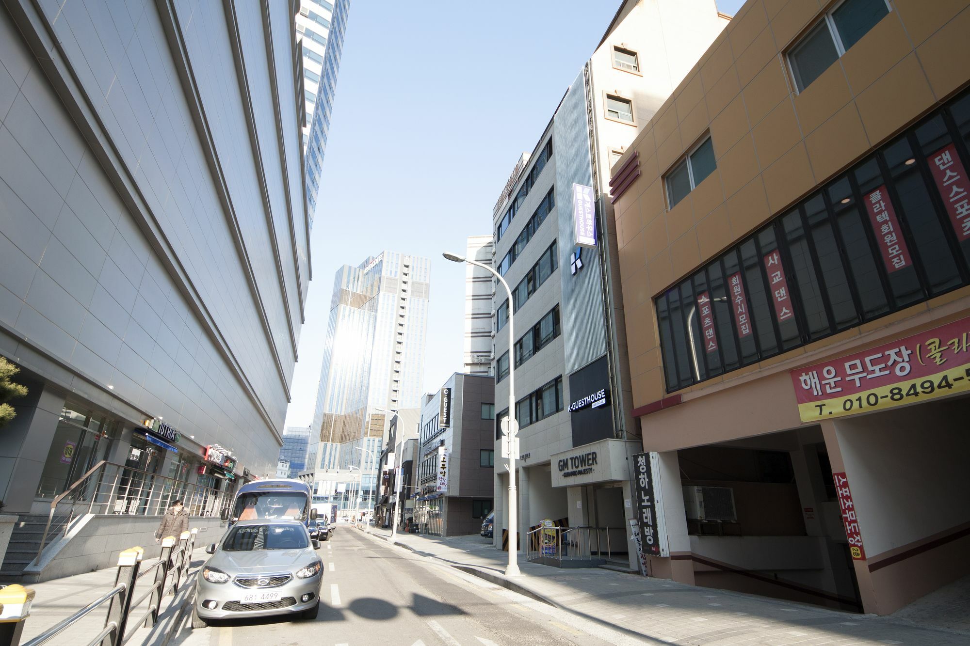 בוסאן K-Guesthouse Haeundae 1 מראה חיצוני תמונה