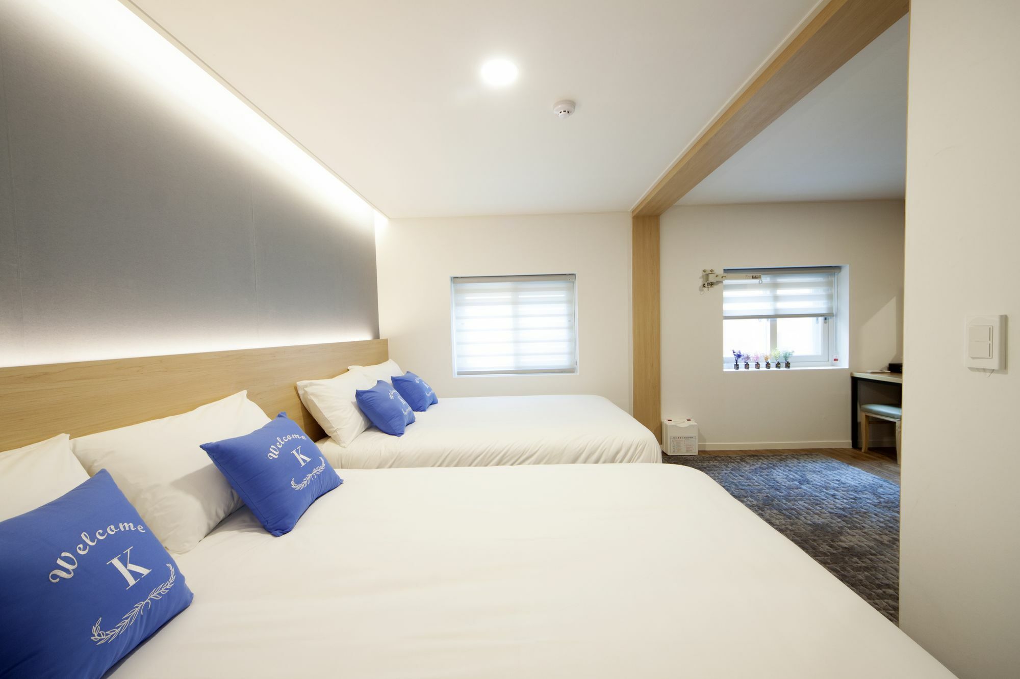 בוסאן K-Guesthouse Haeundae 1 מראה חיצוני תמונה