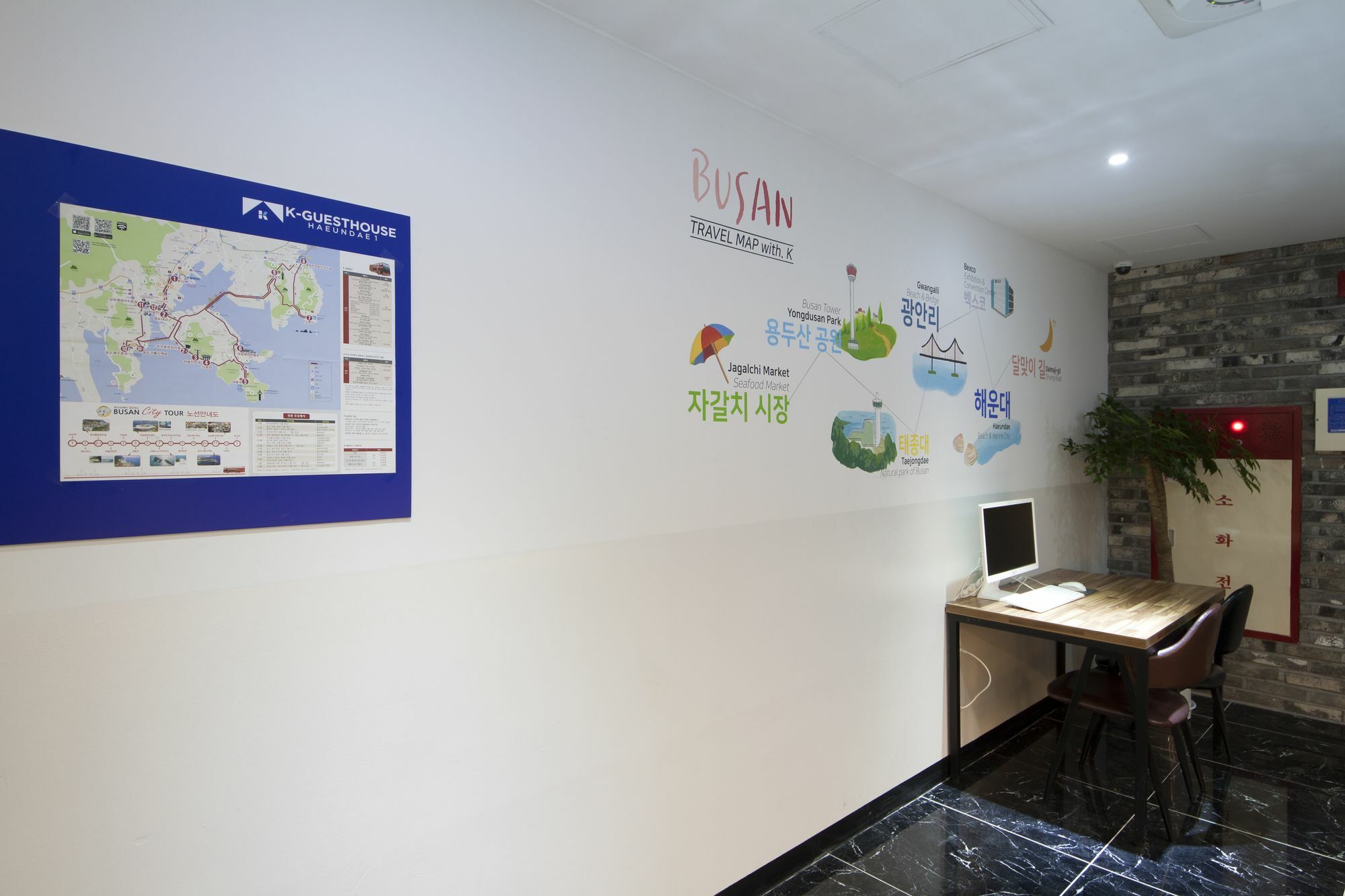 בוסאן K-Guesthouse Haeundae 1 מראה חיצוני תמונה